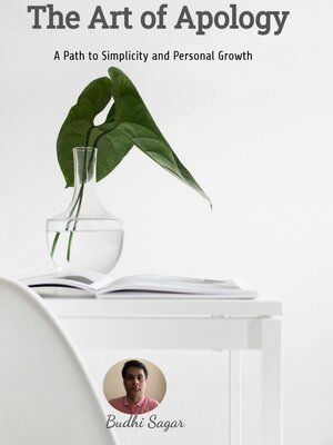 cover image of The Art of Apology